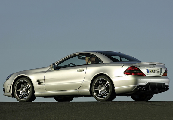 Mercedes-Benz SL 63 AMG (R230) 2008–11 pictures
