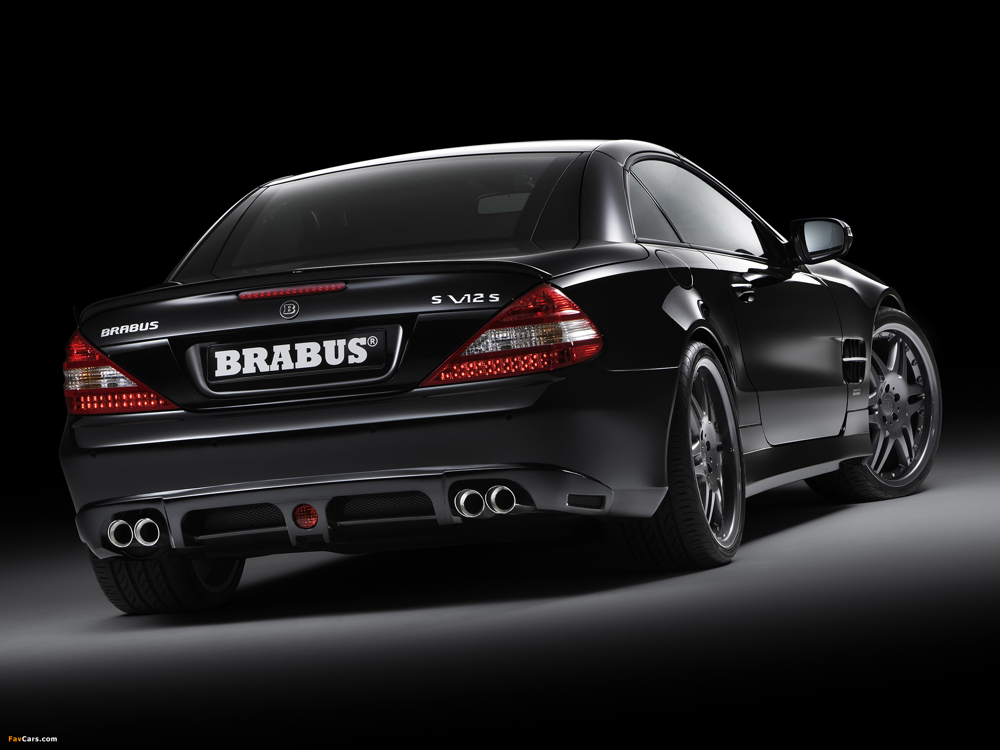 Brabus S V12 S (R230) 2008 pictures (2048 x 1536)