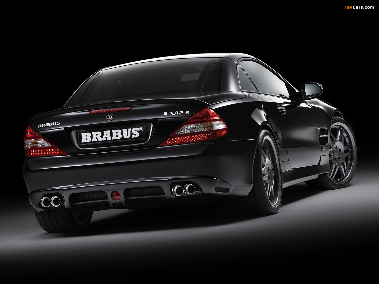 Brabus S V12 S (R230) 2008 pictures (1280 x 960)
