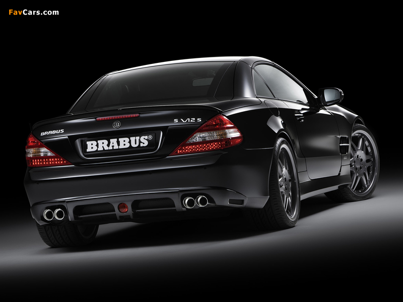 Brabus S V12 S (R230) 2008 pictures (800 x 600)