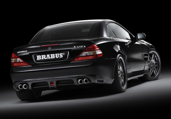 Brabus S V12 S (R230) 2008 pictures