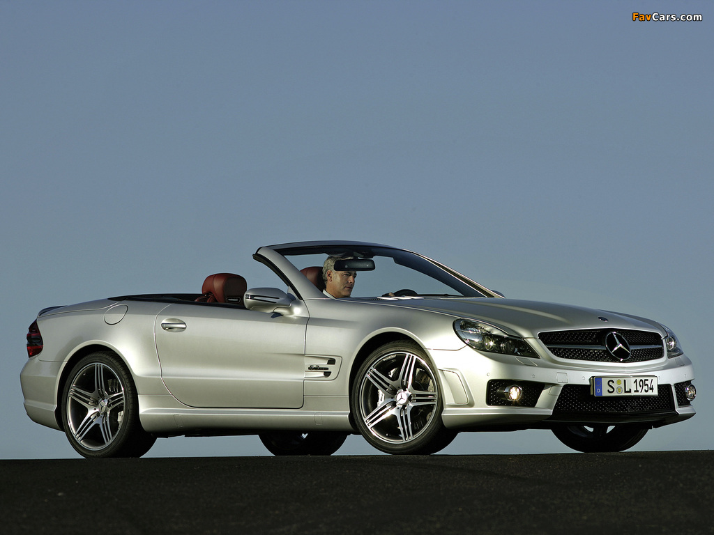 Mercedes-Benz SL 63 AMG (R230) 2008–11 pictures (1024 x 768)