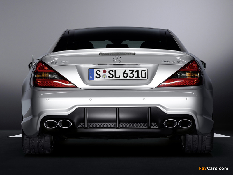 Mercedes-Benz SL 63 AMG (R230) 2008–11 pictures (800 x 600)