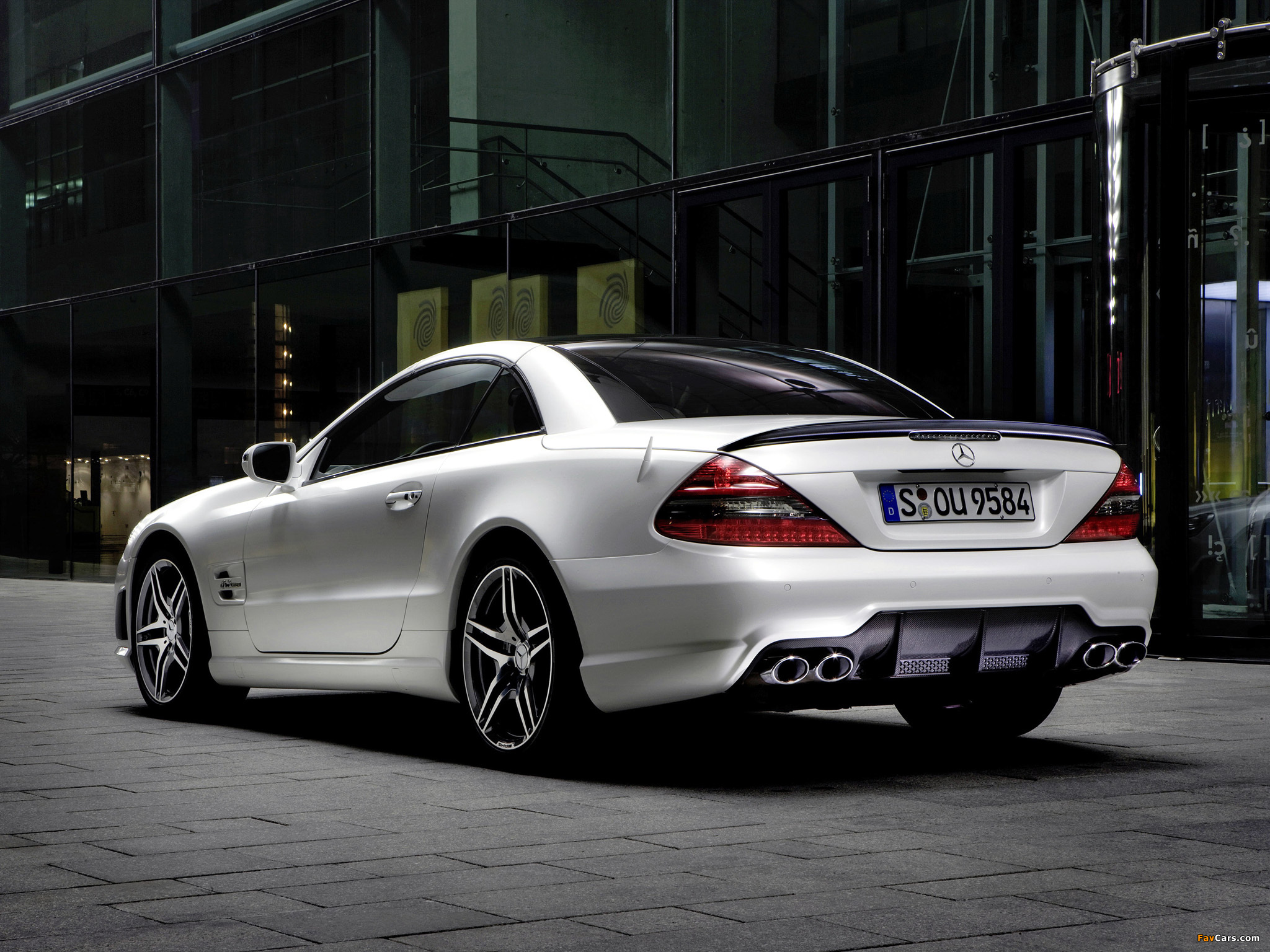 Mercedes-Benz SL 63 AMG Limited Edition IWC (R230) 2008 wallpapers (2048 x 1536)