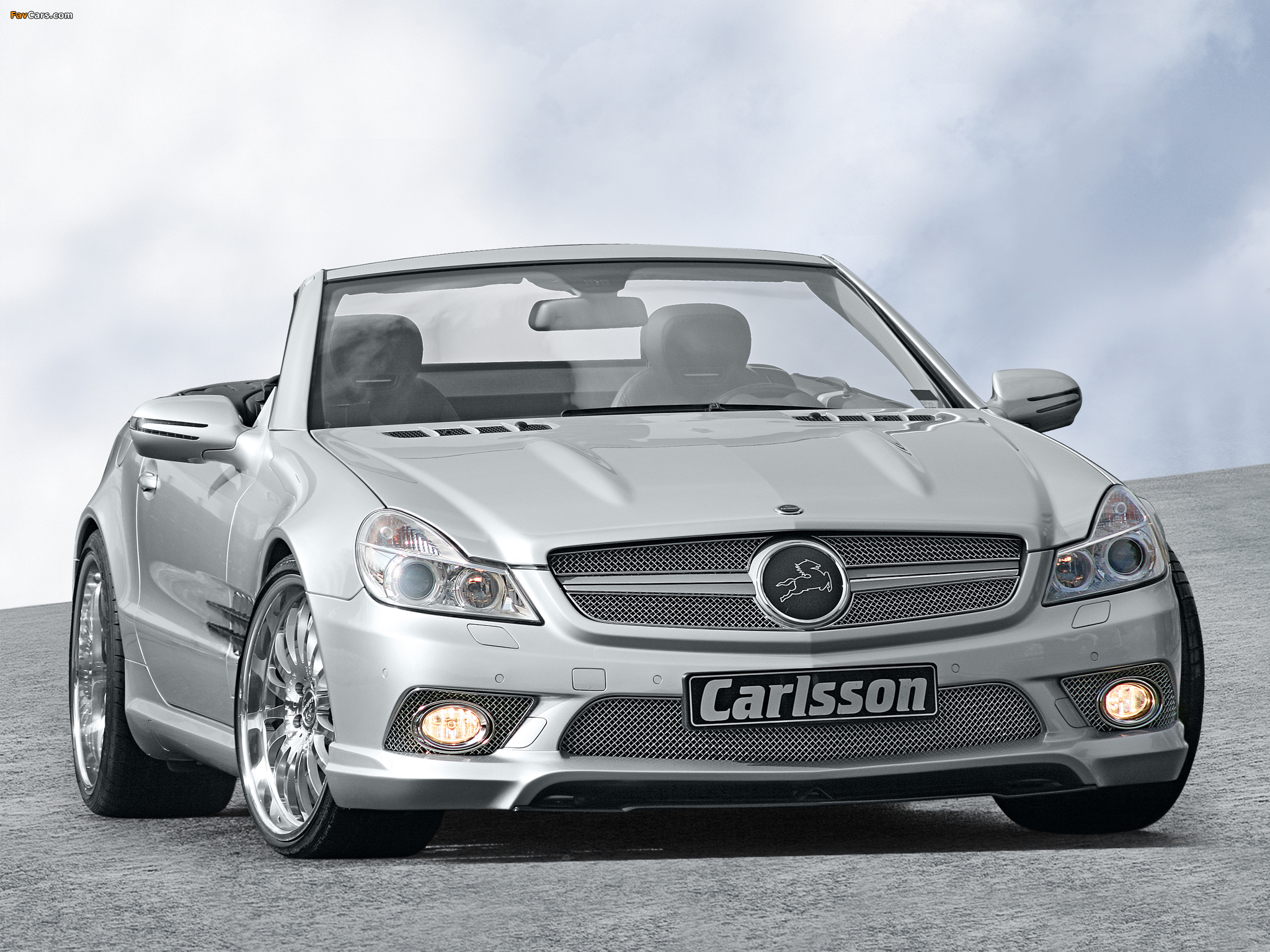 Carlsson CK 50 (R230) 2008 wallpapers (2048 x 1536)