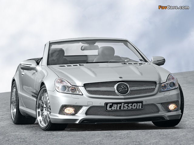 Carlsson CK 50 (R230) 2008 wallpapers (640 x 480)