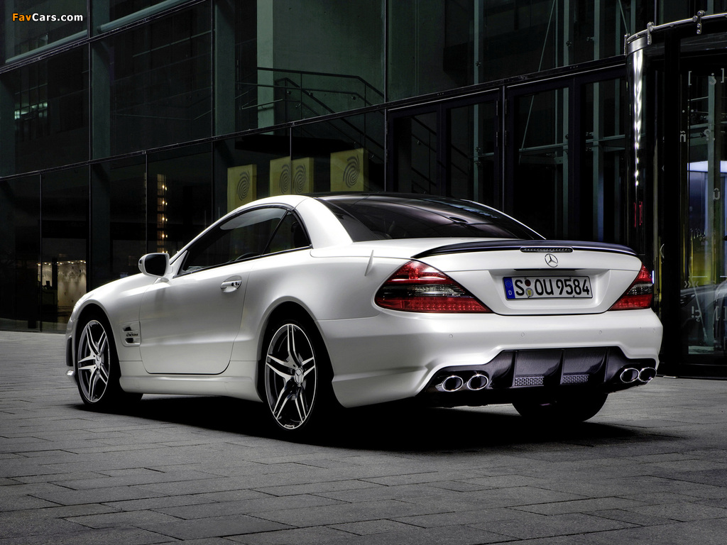 Mercedes-Benz SL 63 AMG Limited Edition IWC (R230) 2008 wallpapers (1024 x 768)