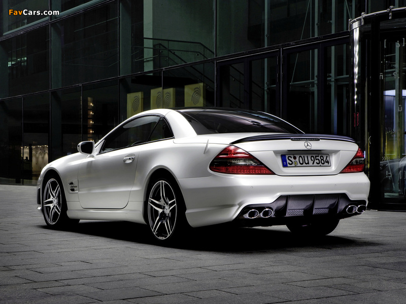 Mercedes-Benz SL 63 AMG Limited Edition IWC (R230) 2008 wallpapers (800 x 600)