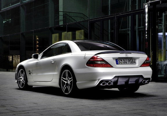 Mercedes-Benz SL 63 AMG Limited Edition IWC (R230) 2008 wallpapers