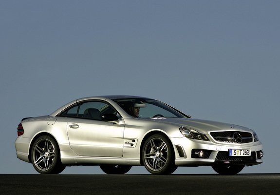 Mercedes-Benz SL 63 AMG (R230) 2008–11 wallpapers