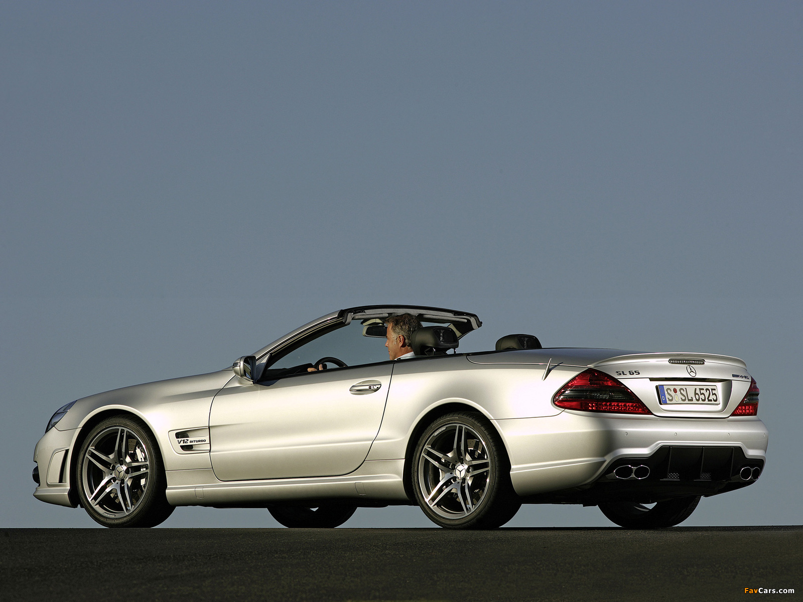 Mercedes-Benz SL 65 AMG (R230) 2008–11 wallpapers (1600 x 1200)