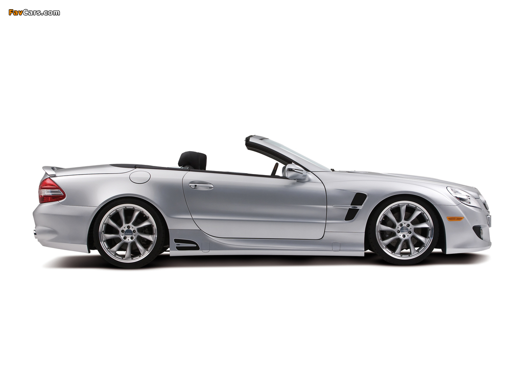 Lorinser Mercedes-Benz SL-Klasse (R230) 2008–11 wallpapers (1024 x 768)