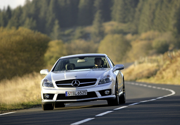 Mercedes-Benz SL 65 AMG (R230) 2008–11 wallpapers