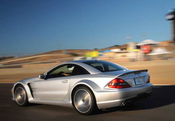 Mercedes-Benz SL 65 AMG Black Series US-spec (R230) 2008 wallpapers