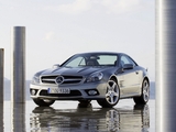 Mercedes-Benz SL 350 (R230) 2008–11 wallpapers