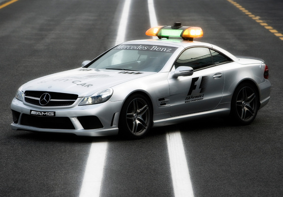 Mercedes-Benz SL 63 AMG F1 Safety Car (R230) 2008–09 wallpapers