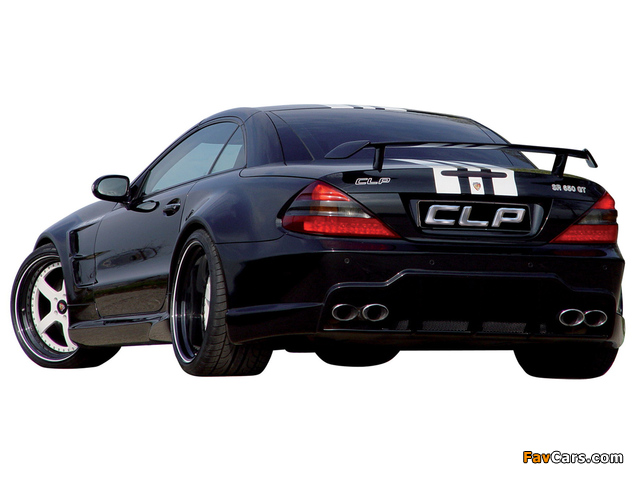CLP Tuning SR 650 GT (R230) 2009 images (640 x 480)