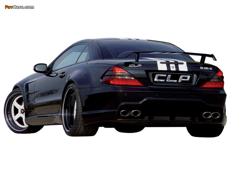 CLP Tuning SR 650 GT (R230) 2009 images (800 x 600)