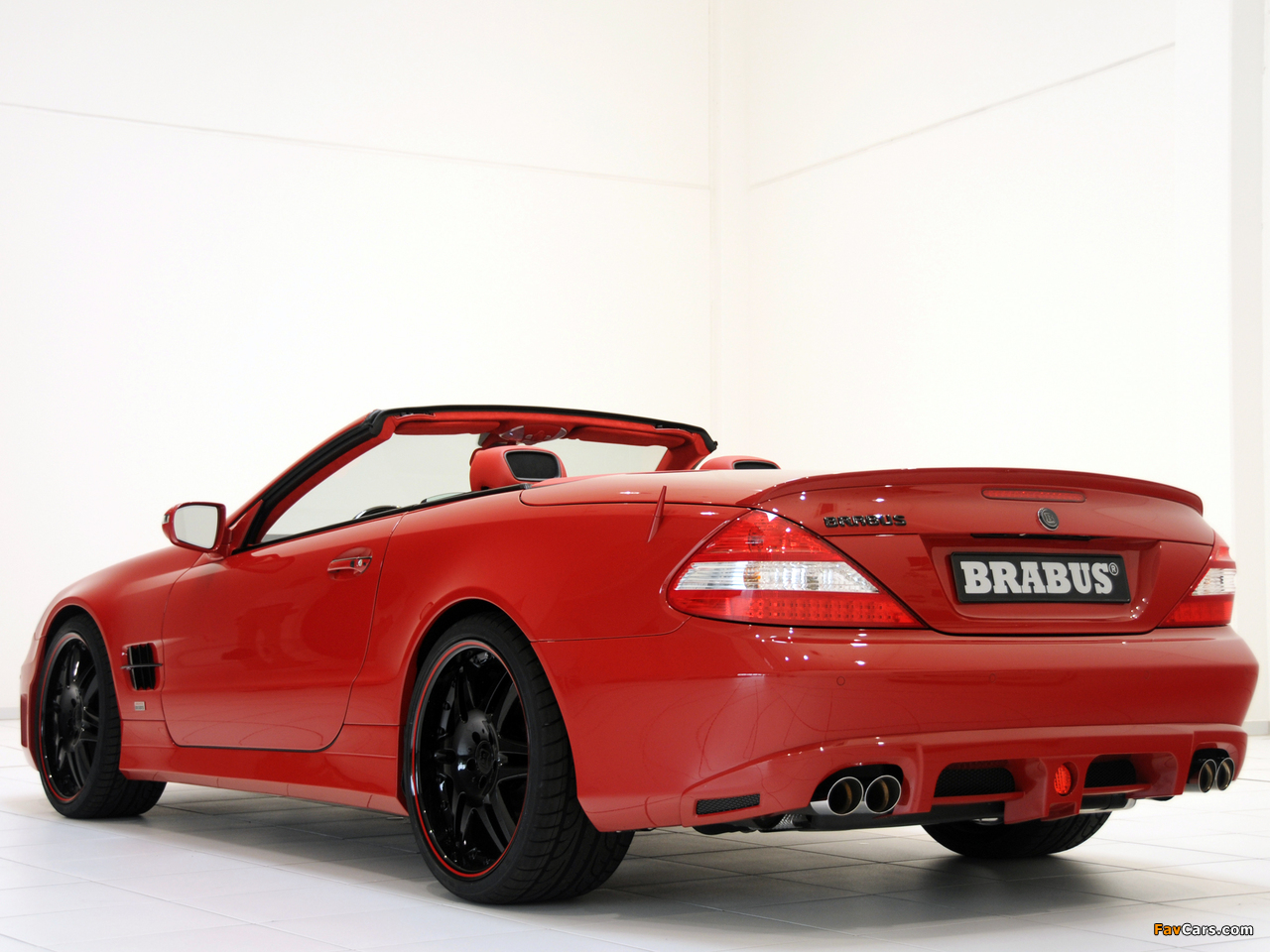 Brabus Mercedes-Benz SL-Klasse (R230) 2009–12 images (1280 x 960)