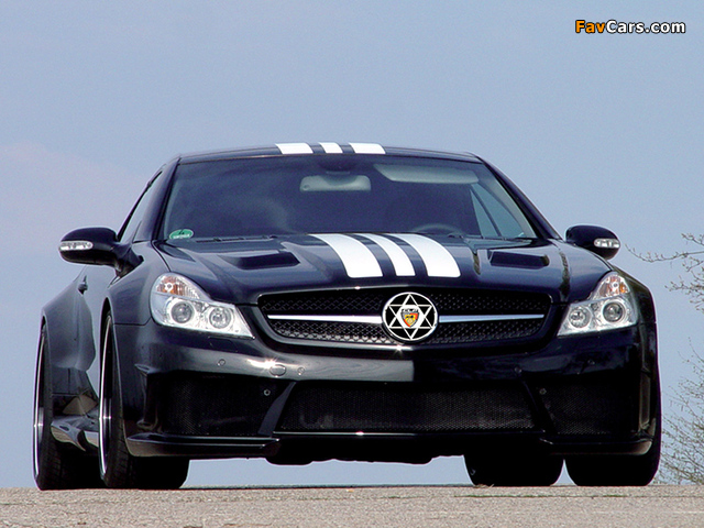 CLP Tuning SR 650 GT (R230) 2009 images (640 x 480)