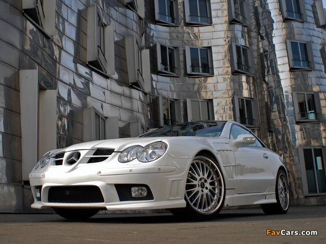 Prior-Design Mercedes-Benz SL 500 (R230) 2009 images (640 x 480)