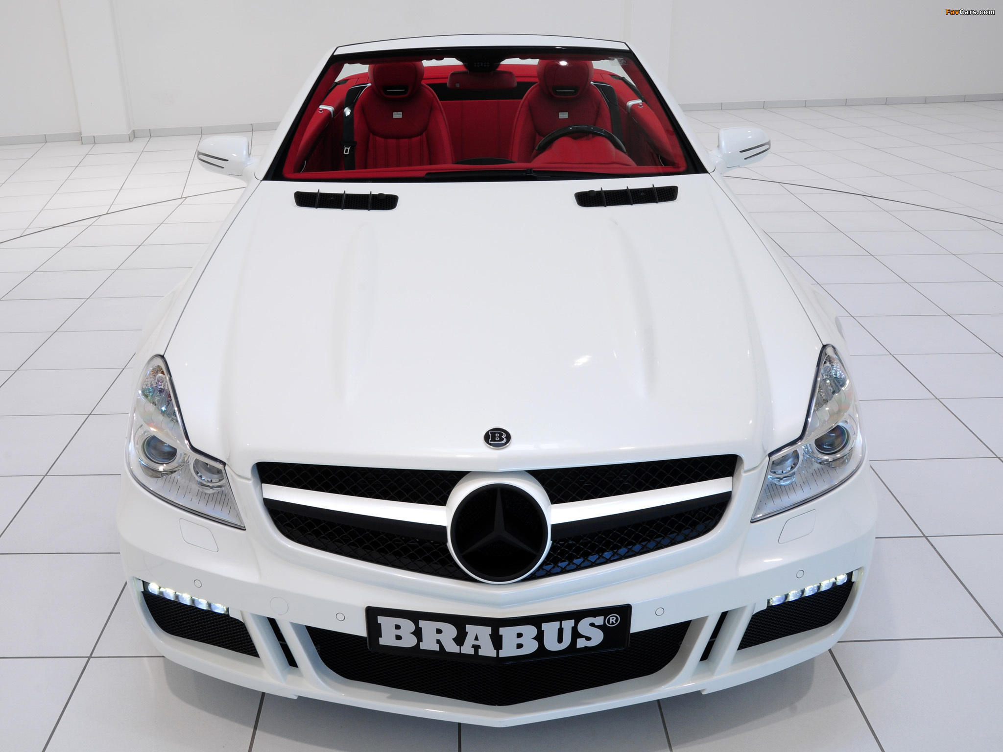 Brabus S V12 R (R230) 2009 photos (2048 x 1536)