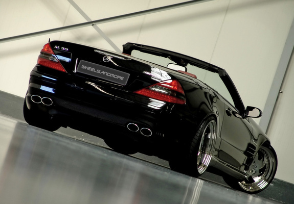 Wheelsandmore Mercedes-Benz SL 55 AMG (R230) 2009 pictures