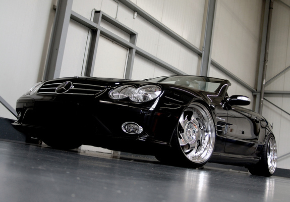 Wheelsandmore Mercedes-Benz SL 55 AMG (R230) 2009 wallpapers