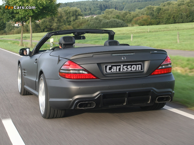 Carlsson CK 63 RS (R230) 2009 wallpapers (640 x 480)