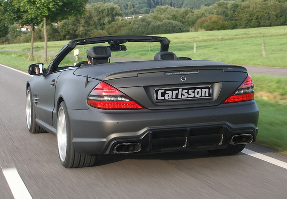 Carlsson CK 63 RS (R230) 2009 wallpapers
