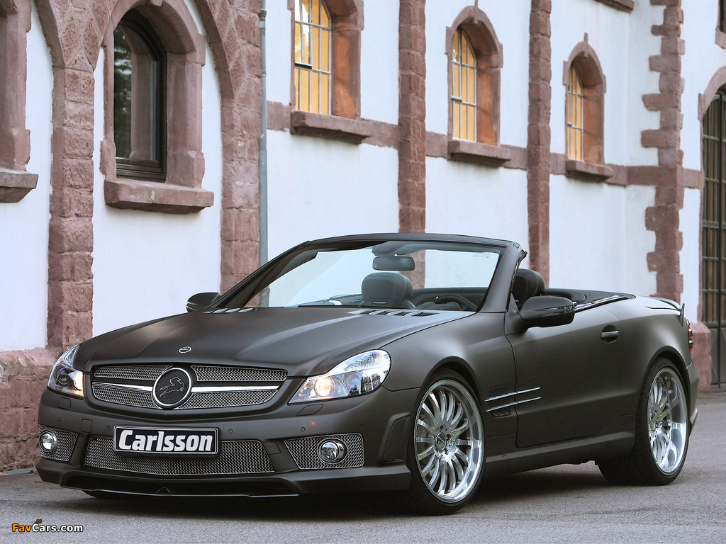 Carlsson CK 63 RS (R230) 2009 wallpapers (1024 x 768)