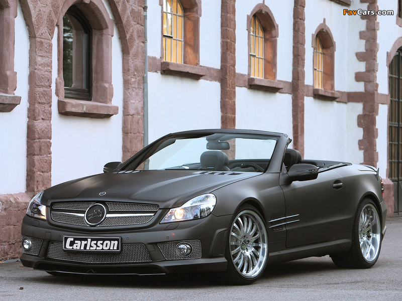 Carlsson CK 63 RS (R230) 2009 wallpapers (800 x 600)