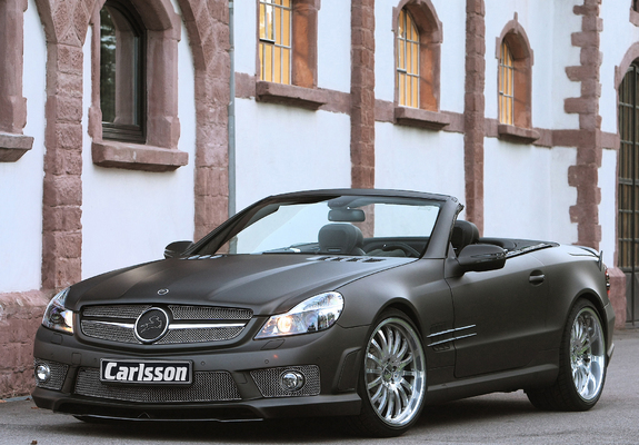 Carlsson CK 63 RS (R230) 2009 wallpapers