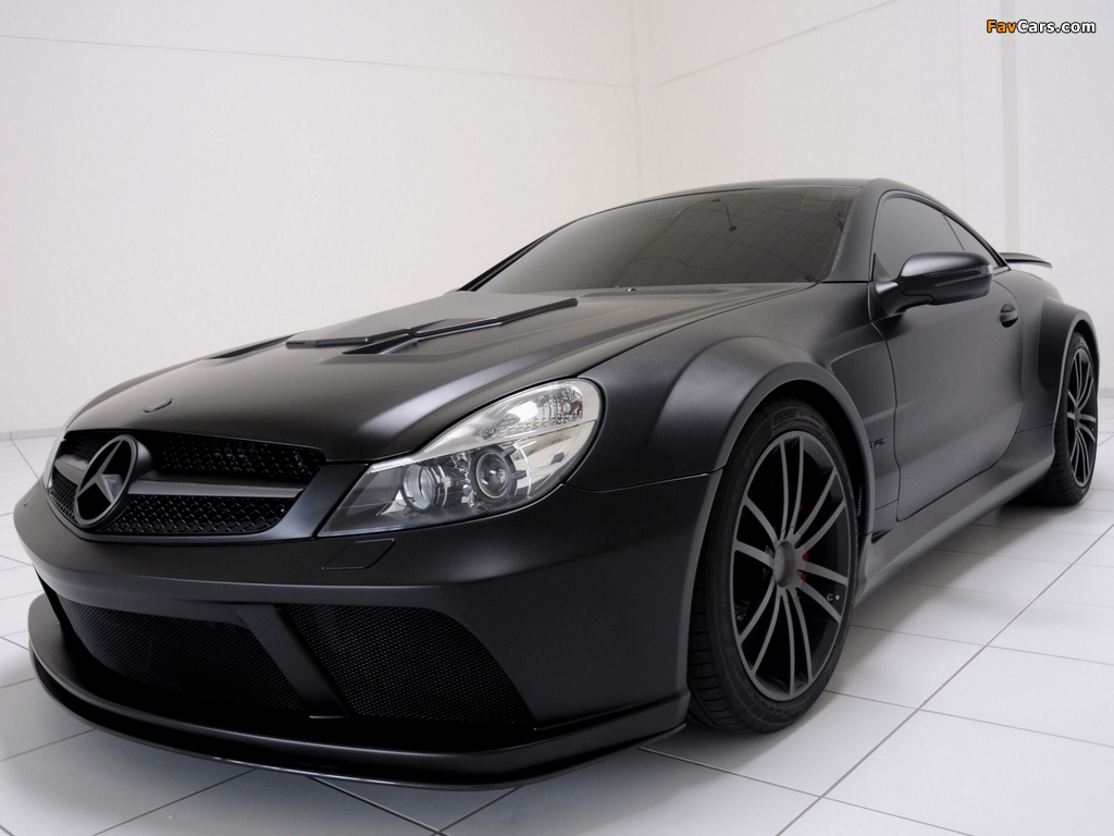 Brabus T65 RS (R230) 2010 images (1024 x 768)