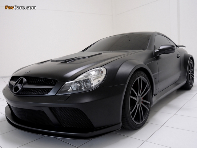Brabus T65 RS (R230) 2010 images (640 x 480)