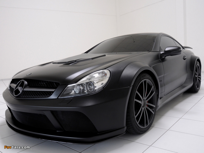 Brabus T65 RS (R230) 2010 images (800 x 600)