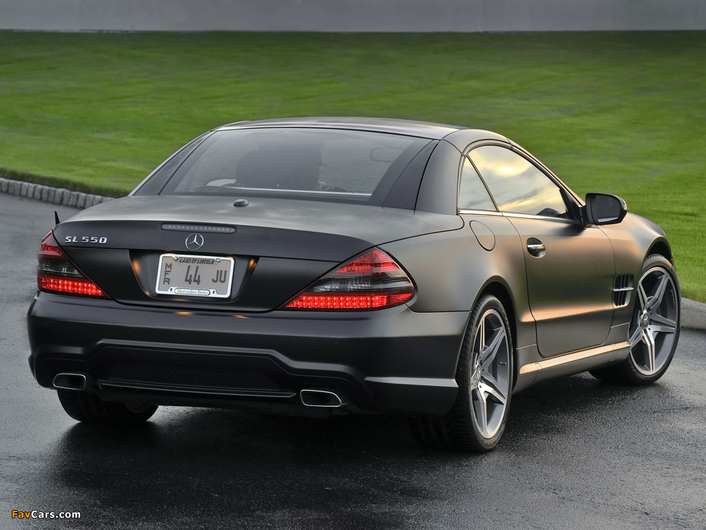 Mercedes-Benz SL 550 Night Edition (R230) 2010 images (1024 x 768)