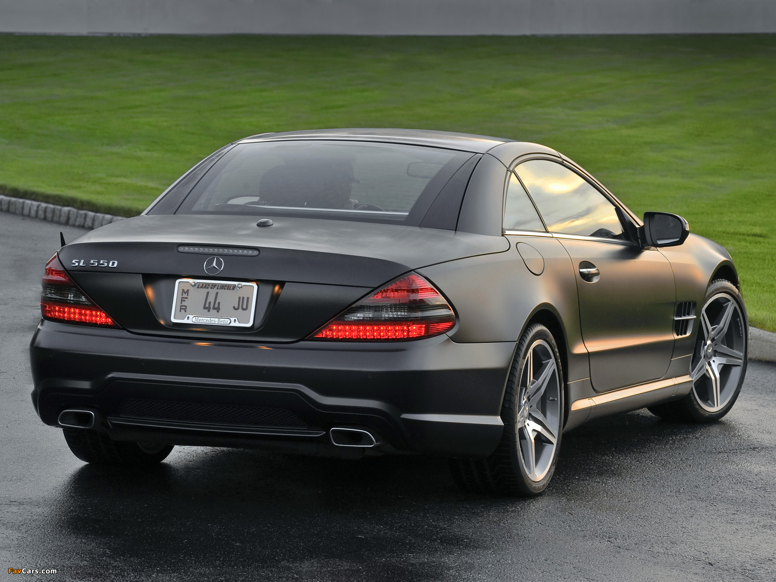 Mercedes-Benz SL 550 Night Edition (R230) 2010 images (1600 x 1200)