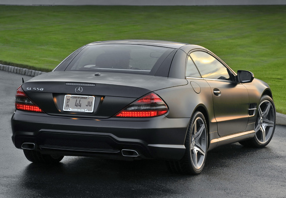 Mercedes-Benz SL 550 Night Edition (R230) 2010 images