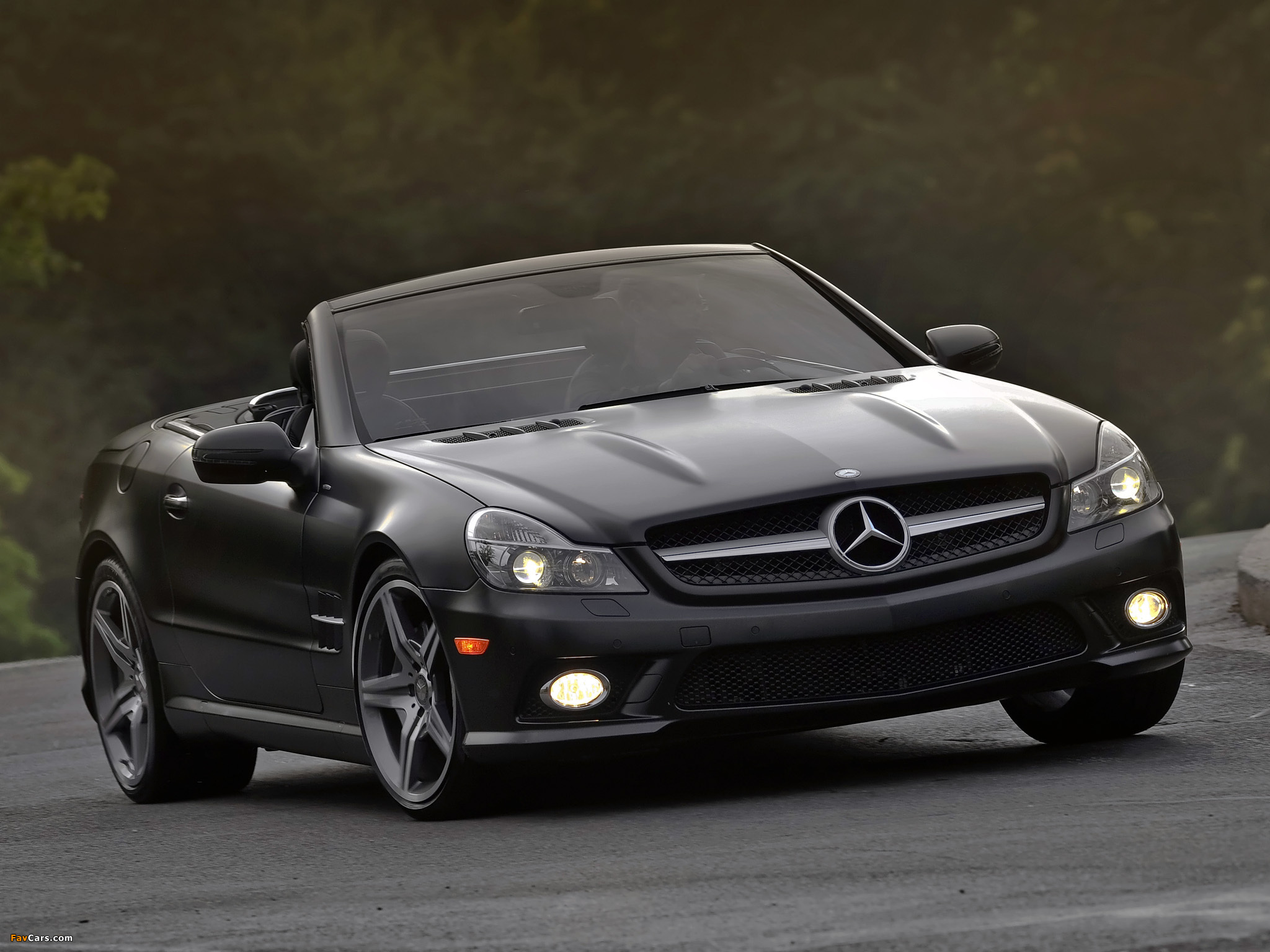 Mercedes-Benz SL 550 Night Edition (R230) 2010 images (2048 x 1536)