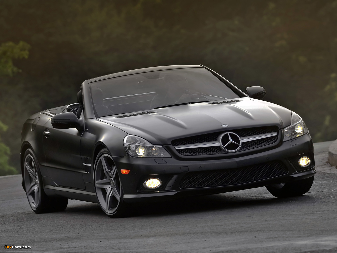 Mercedes-Benz SL 550 Night Edition (R230) 2010 images (1280 x 960)