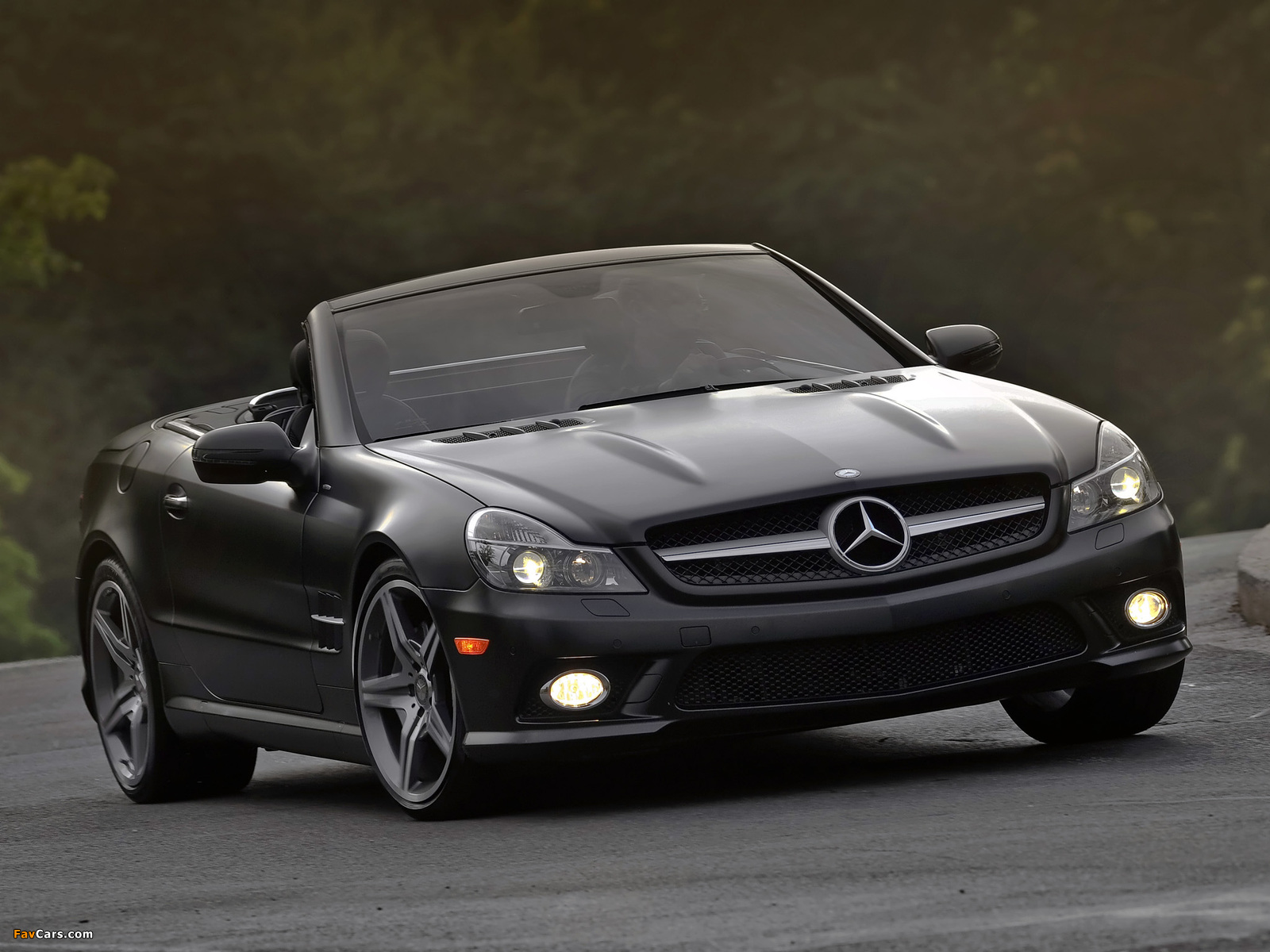 Mercedes-Benz SL 550 Night Edition (R230) 2010 images (1600 x 1200)