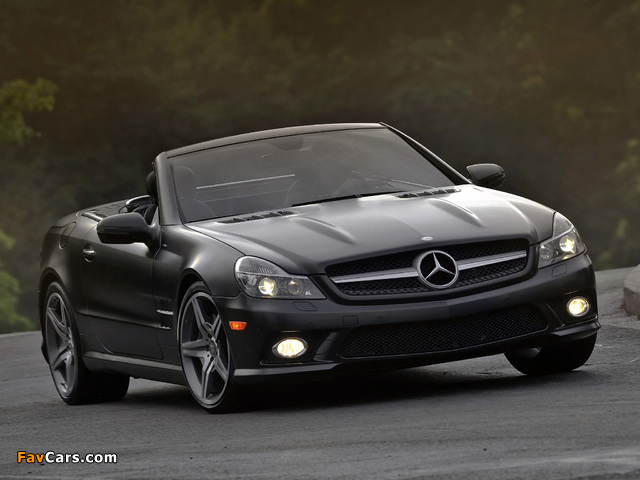 Mercedes-Benz SL 550 Night Edition (R230) 2010 images (640 x 480)