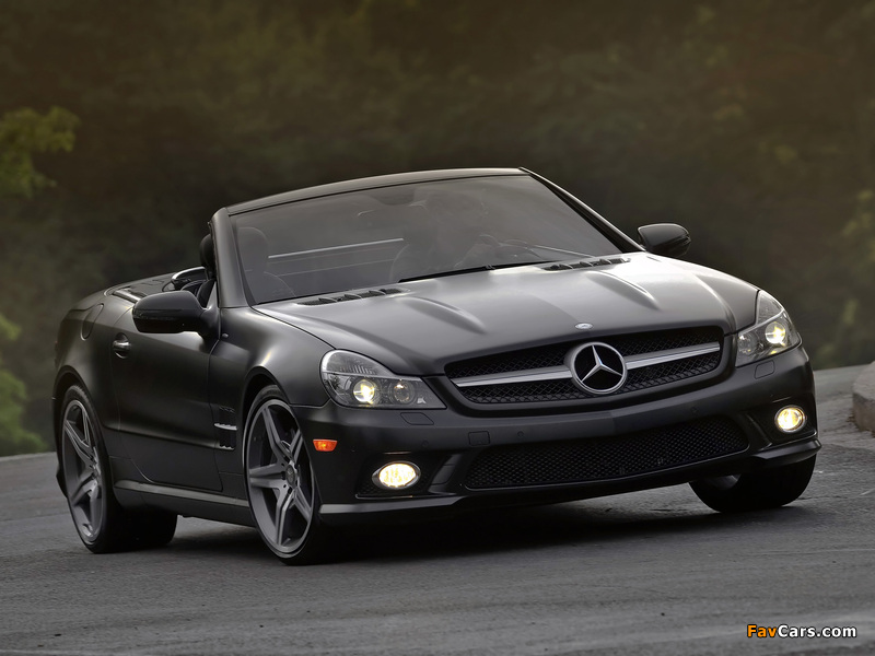 Mercedes-Benz SL 550 Night Edition (R230) 2010 images (800 x 600)