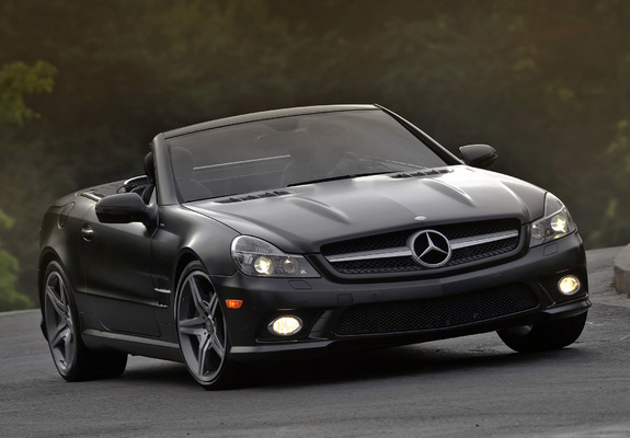 Mercedes-Benz SL 550 Night Edition (R230) 2010 images