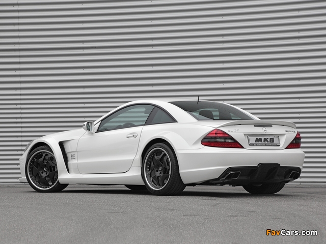 MKB P 1000 Mercedes-Benz SL 65 AMG Black Series 2010 photos (640 x 480)