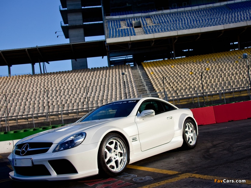 MKB P 1000 Mercedes-Benz SL 65 AMG Black Series 2010 photos (800 x 600)