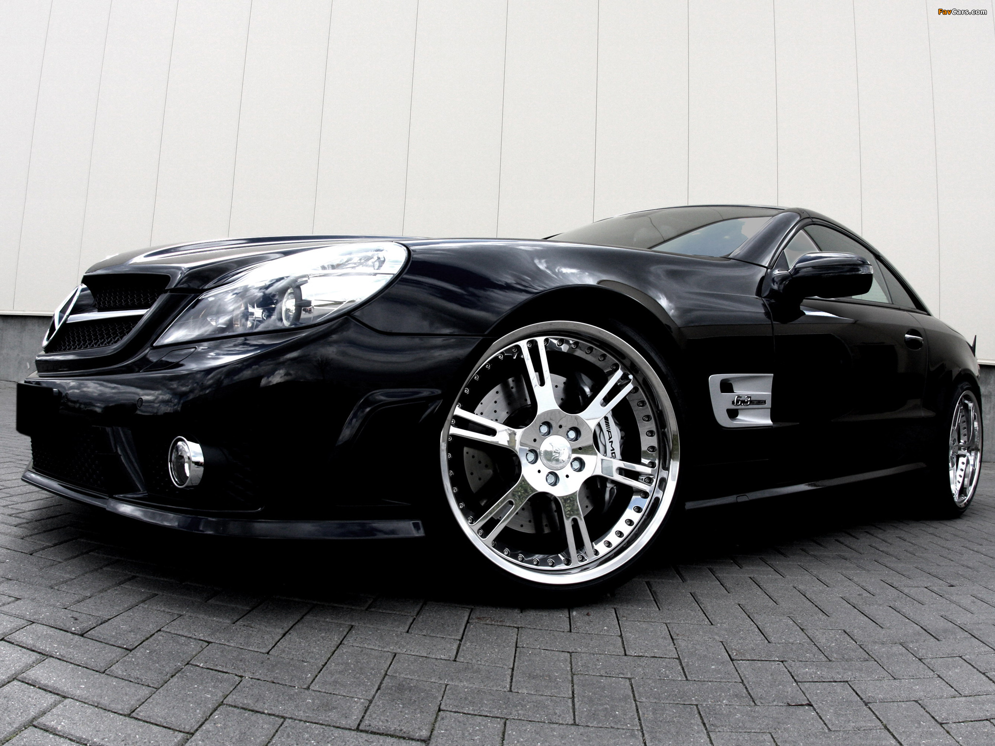 Wheelsandmore Mercedes-Benz SL 65 AMG (R230) 2010 photos (2048 x 1536)