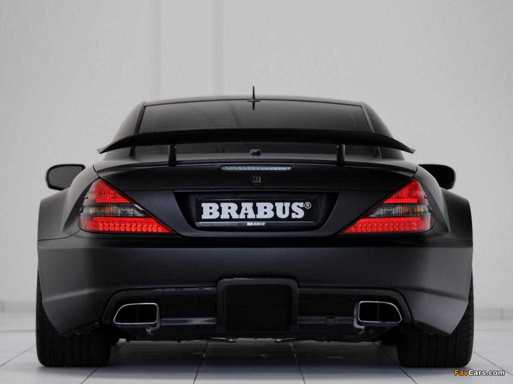 Brabus T65 RS (R230) 2010 pictures (1024 x 768)