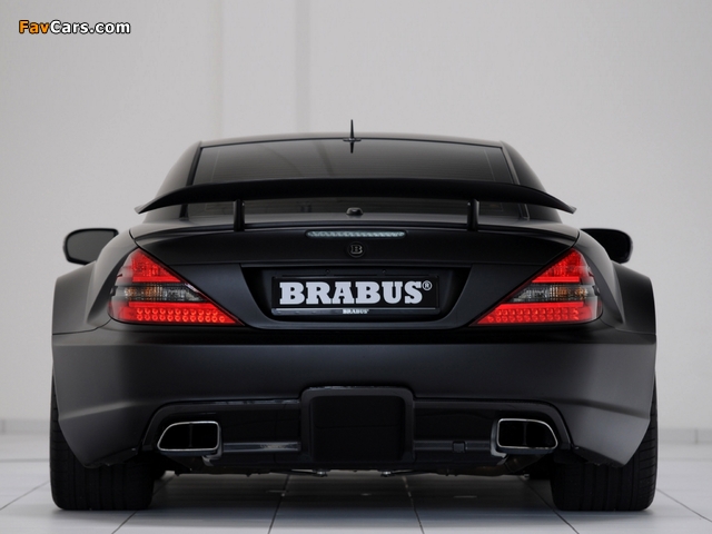 Brabus T65 RS (R230) 2010 pictures (640 x 480)